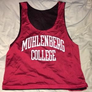 Muhlenberg Reversible Pinnie